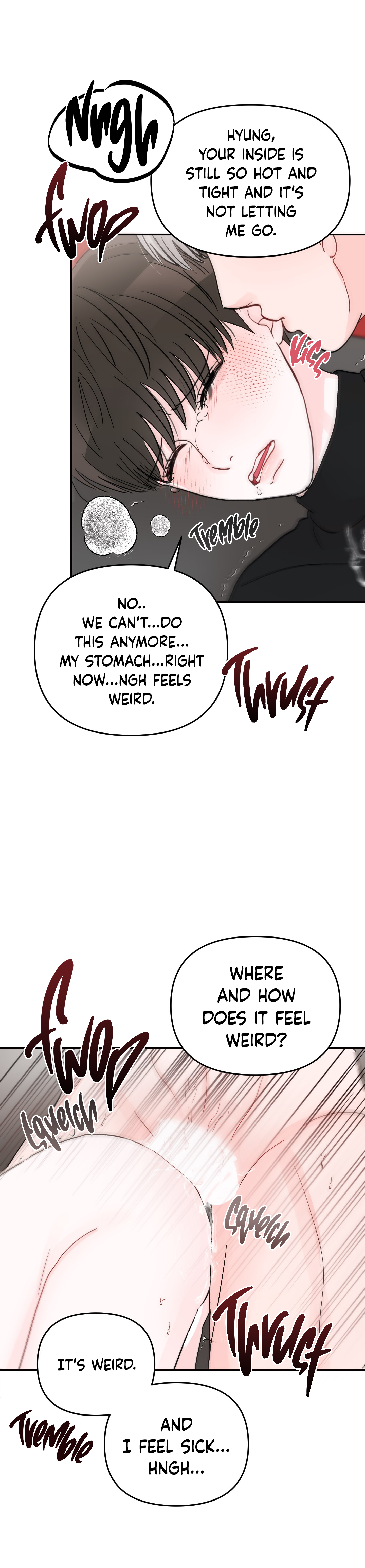 An Ode To Youth - Chapter 34 manhwa