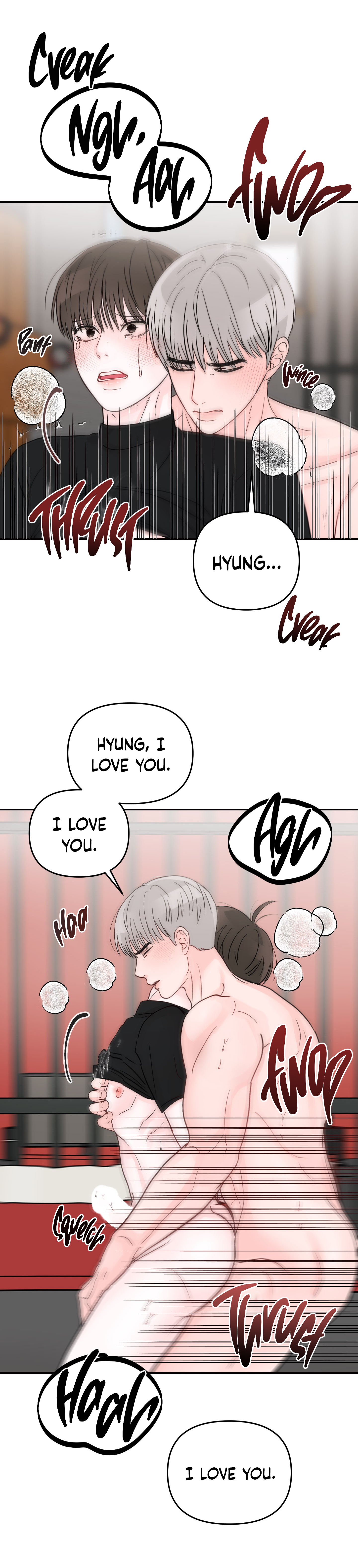 An Ode To Youth - Chapter 34 manhwa