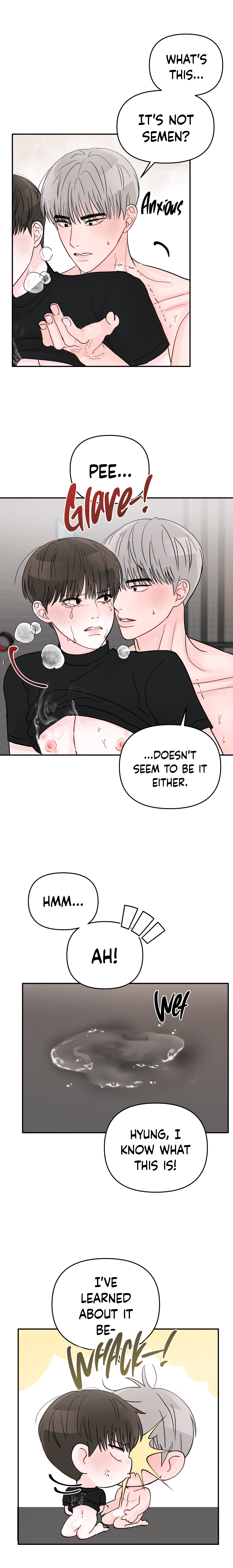An Ode To Youth - Chapter 34 manhwa