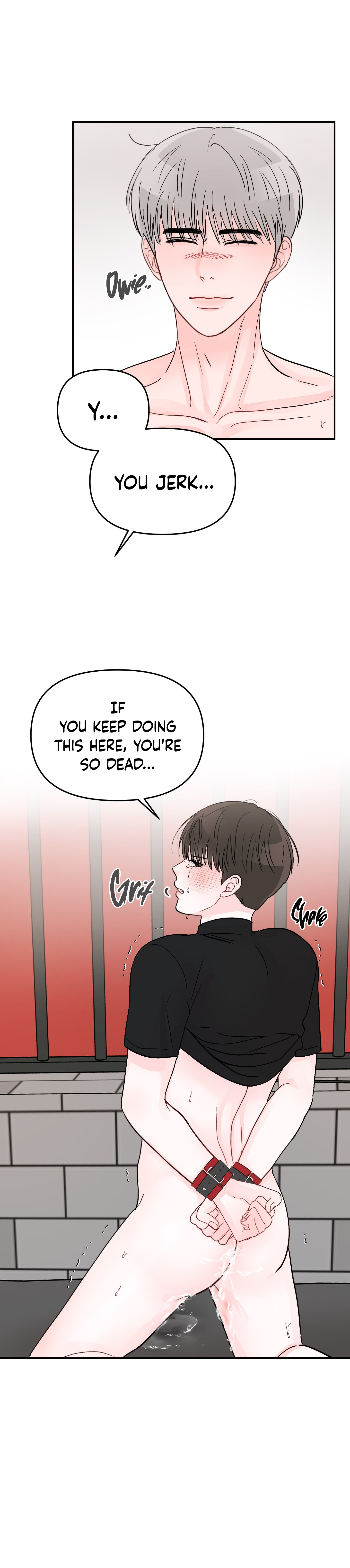 An Ode To Youth - Chapter 34 manhwa