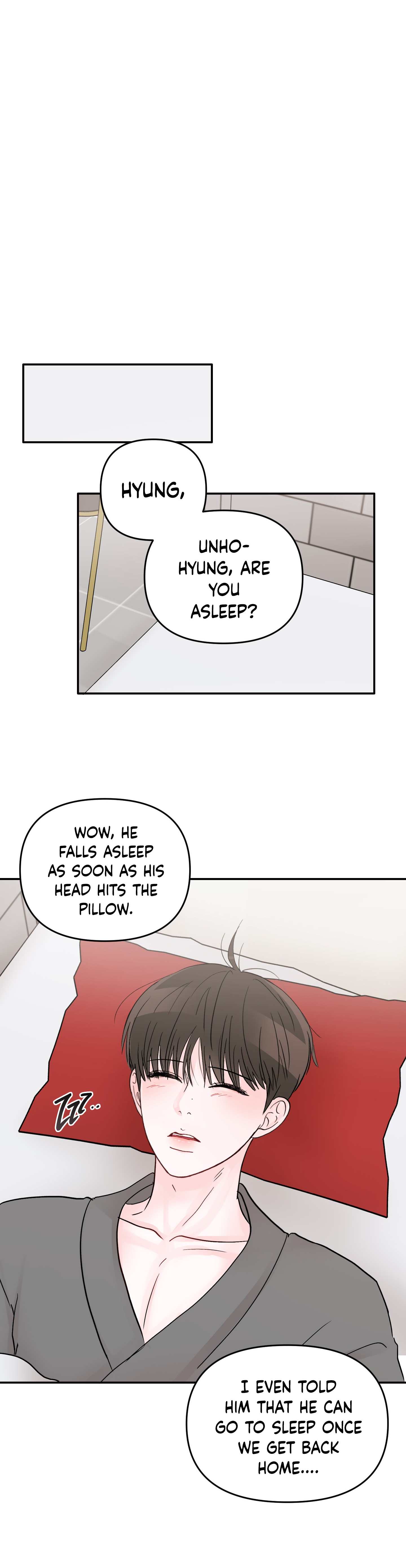 An Ode To Youth - Chapter 34 manhwa