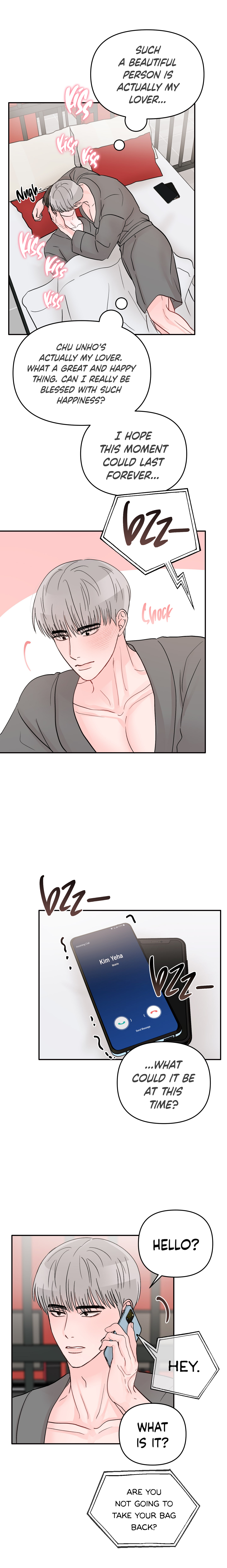 An Ode To Youth - Chapter 34 manhwa