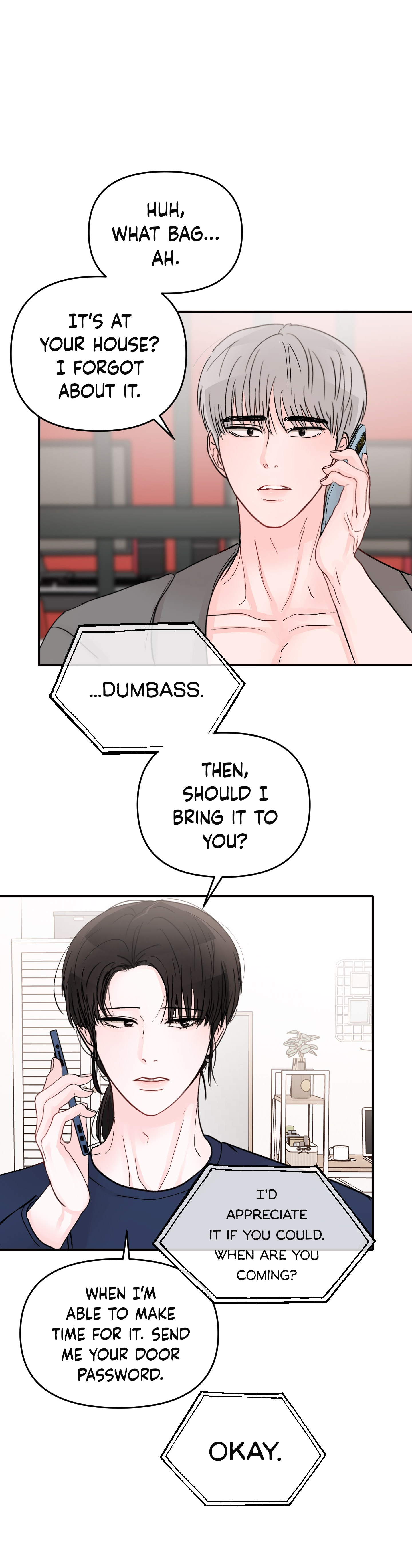 An Ode To Youth - Chapter 34 manhwa