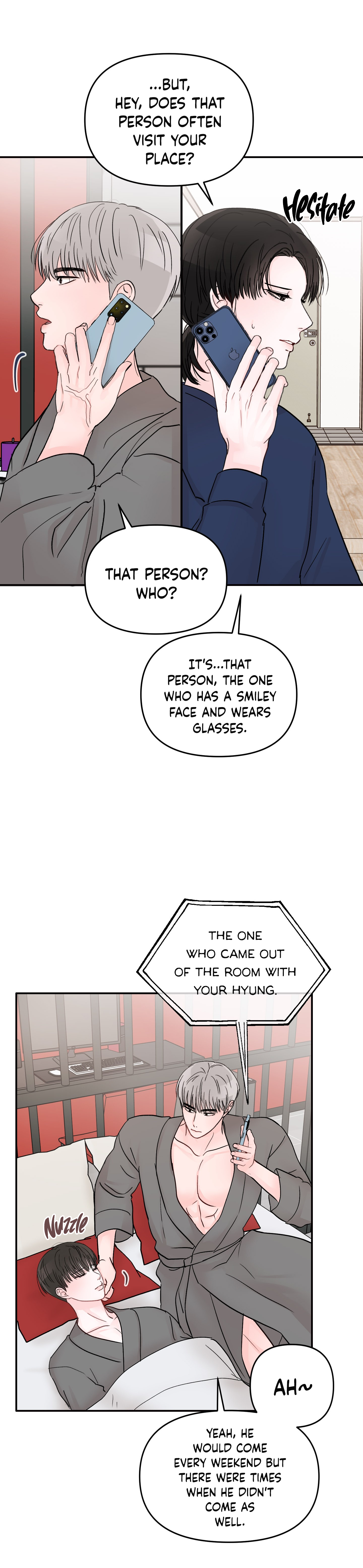 An Ode To Youth - Chapter 34 manhwa