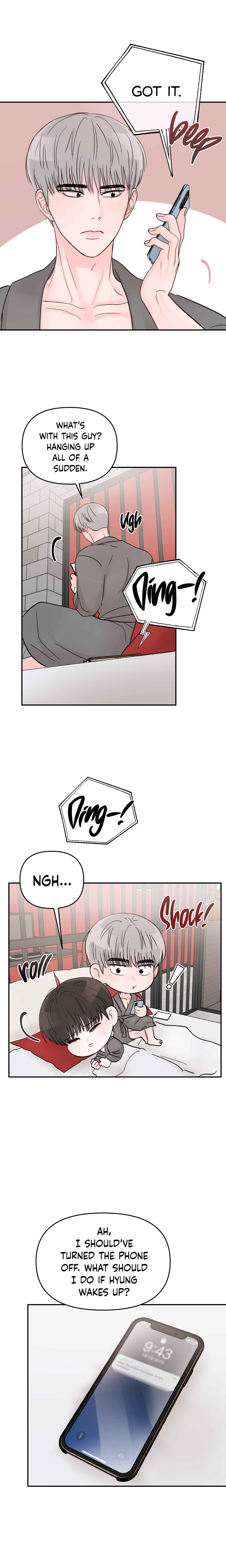 An Ode To Youth - Chapter 34 manhwa