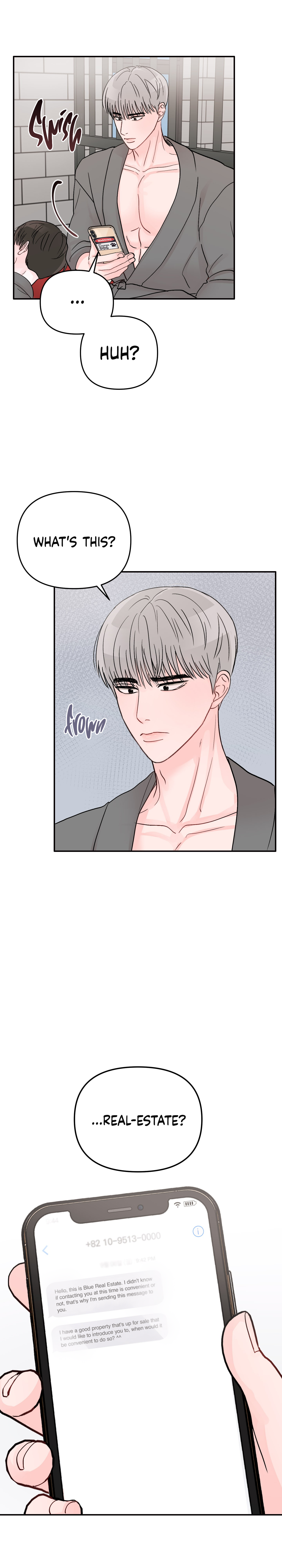 An Ode To Youth - Chapter 34 manhwa