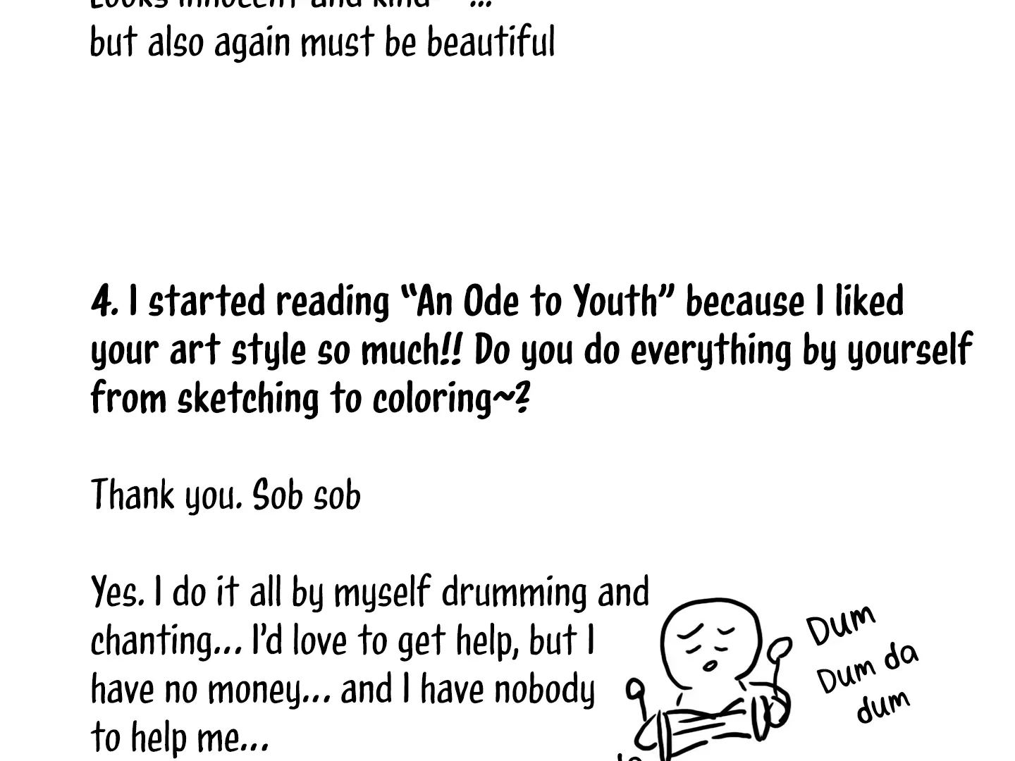 An Ode To Youth - Chapter 35.5 manhwa