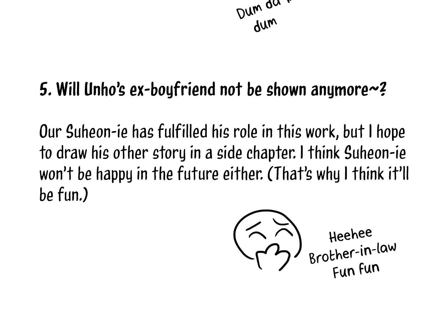 An Ode To Youth - Chapter 35.5 manhwa