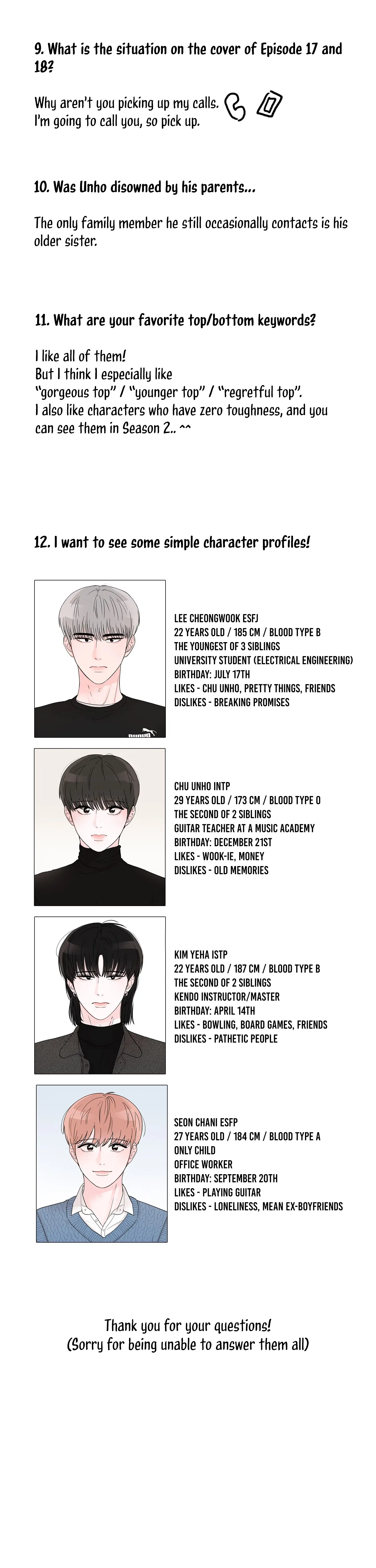 An Ode To Youth - Chapter 35.5 manhwa