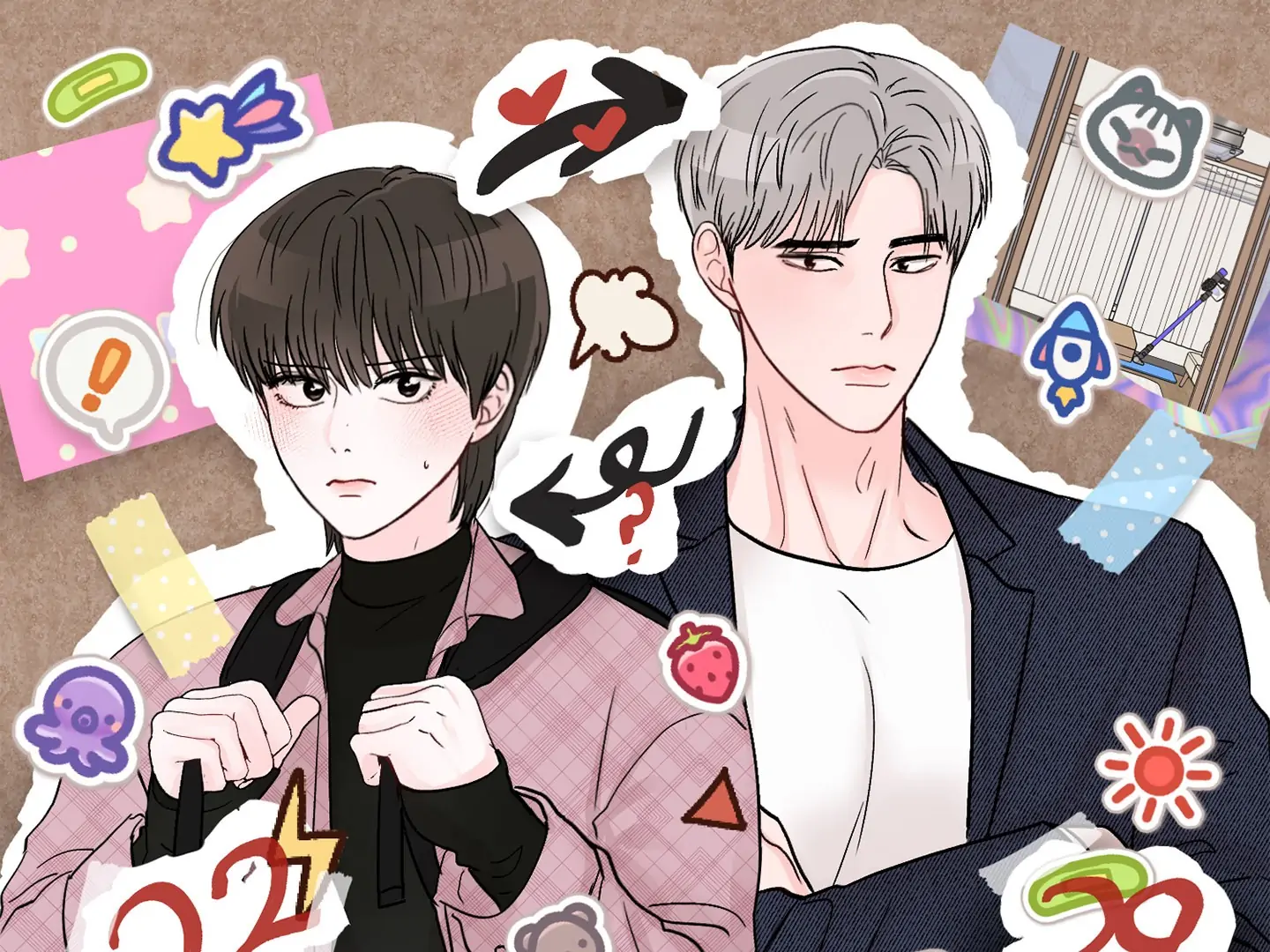 An Ode To Youth - Chapter 35.5 manhwa