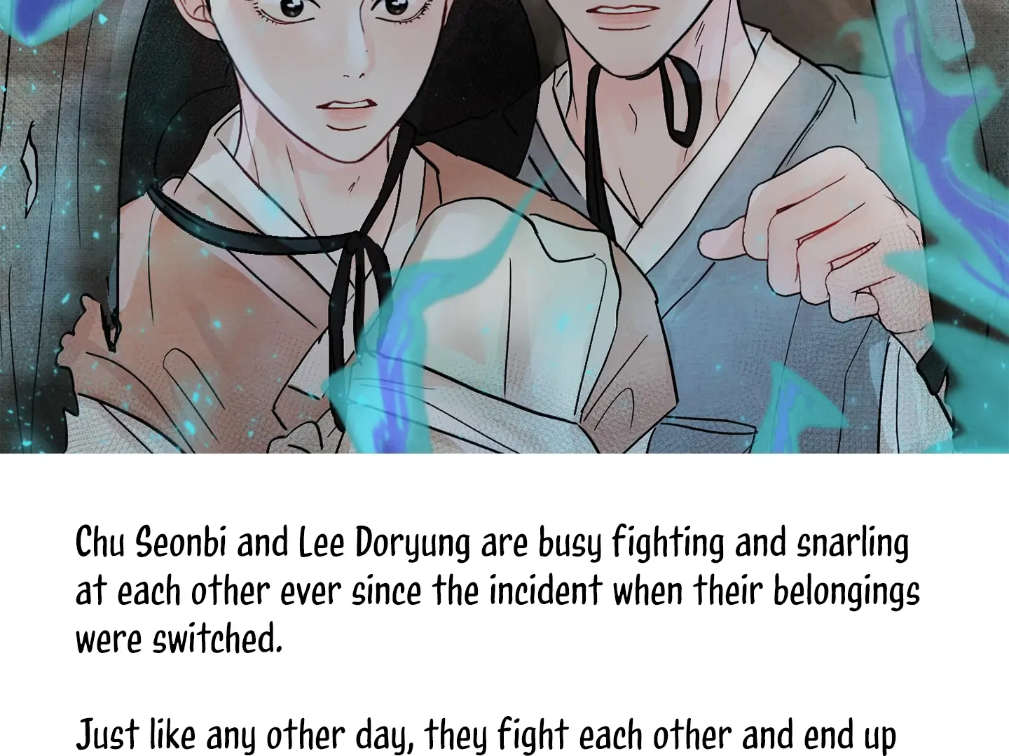 An Ode To Youth - Chapter 35.5 manhwa