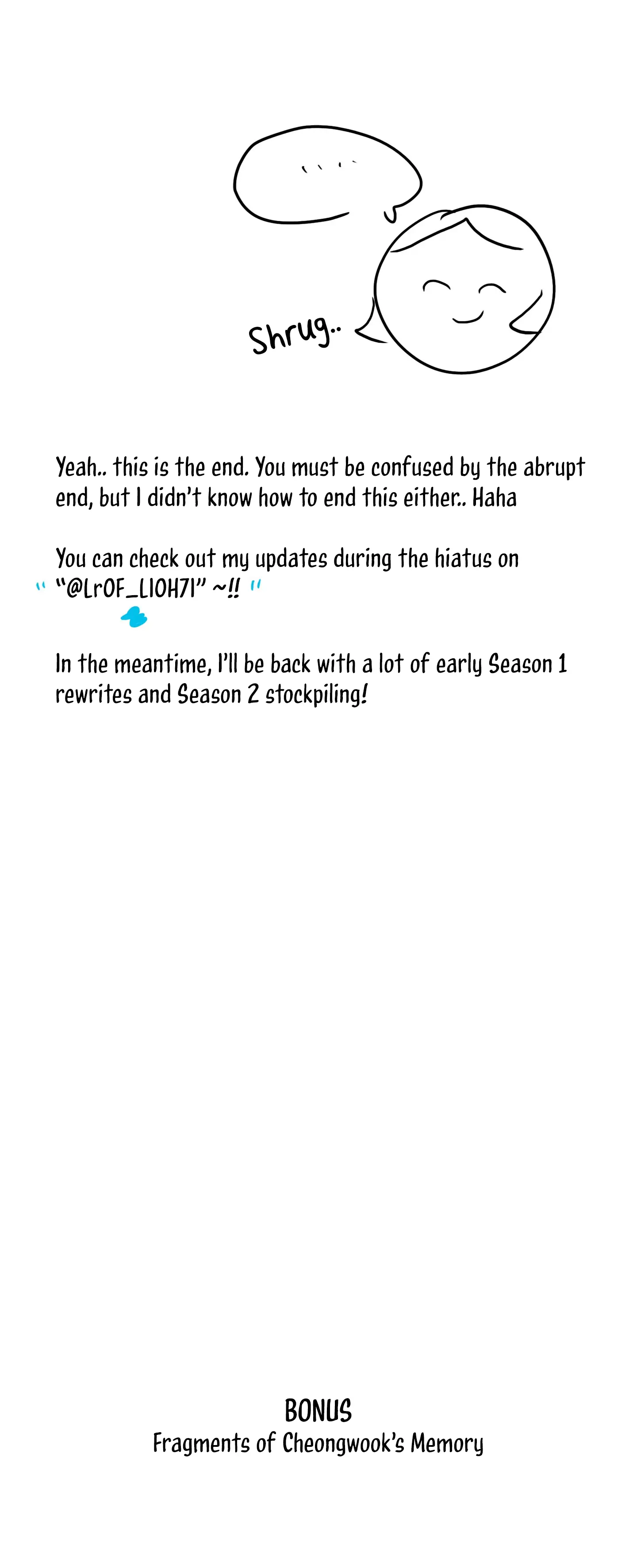 An Ode To Youth - Chapter 35.5 manhwa