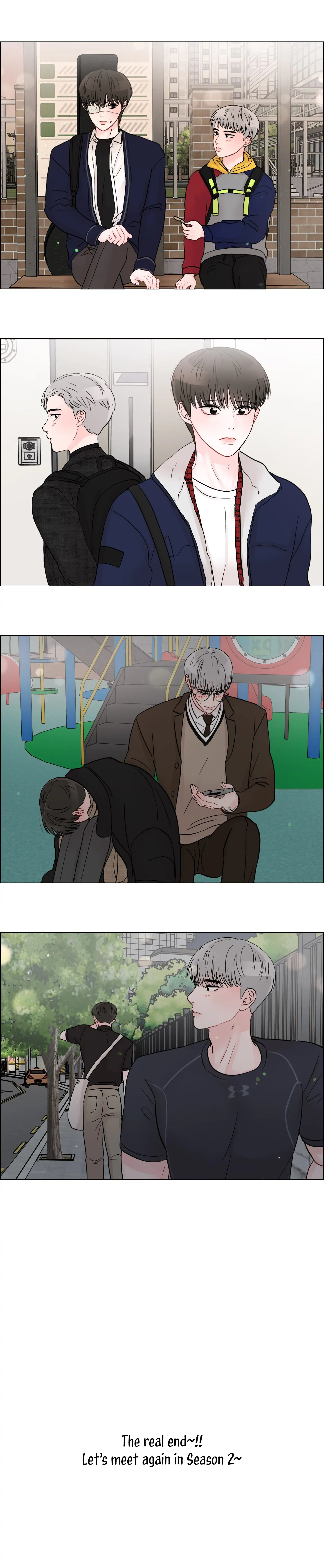 An Ode To Youth - Chapter 35.5 manhwa