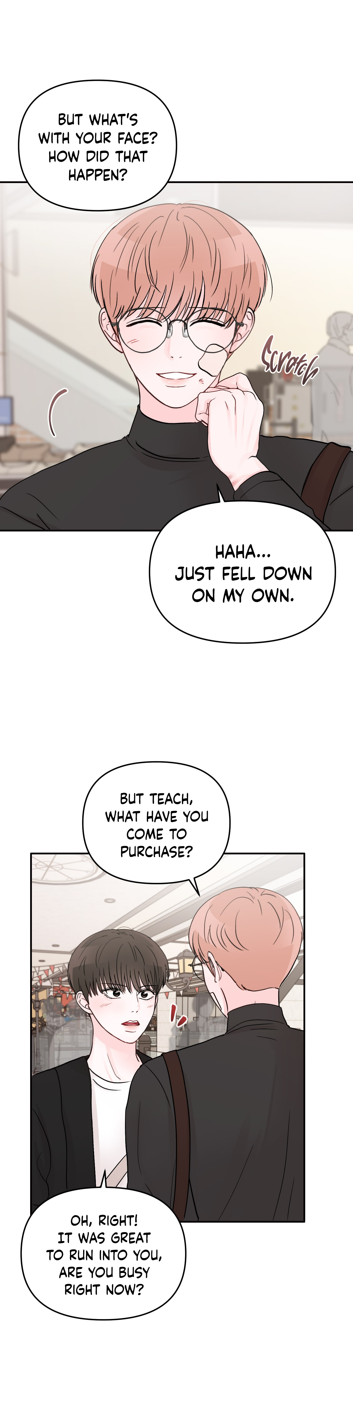 An Ode To Youth - Chapter 35 manhwa