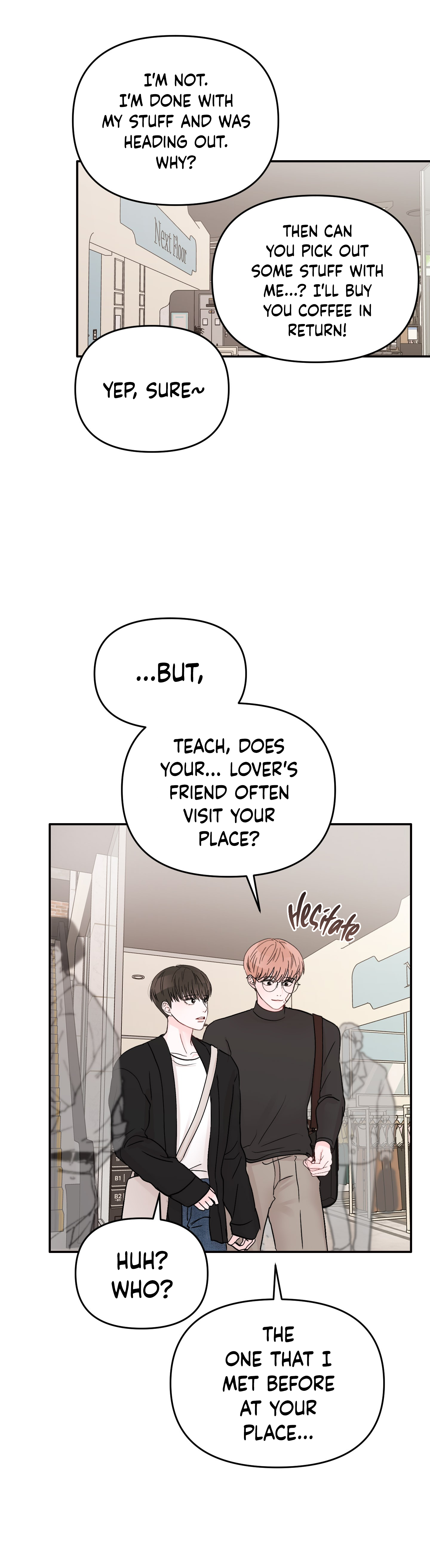 An Ode To Youth - Chapter 35 manhwa