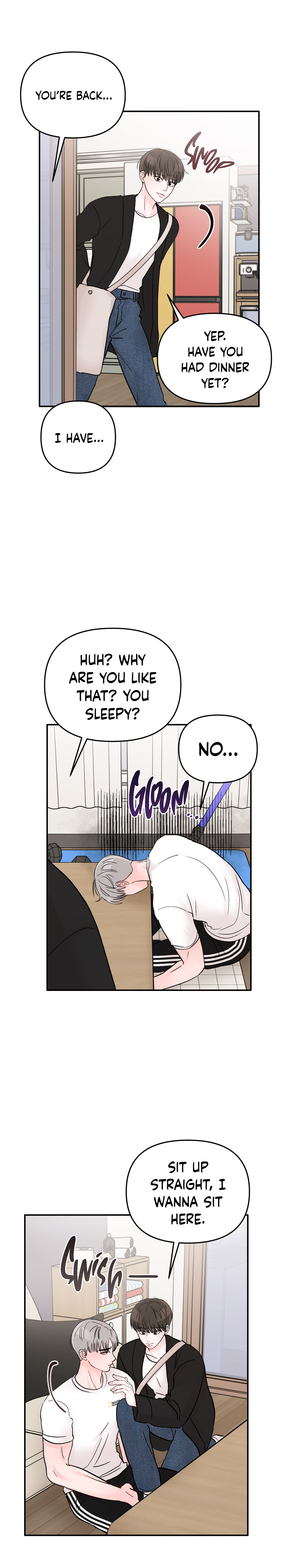 An Ode To Youth - Chapter 35 manhwa