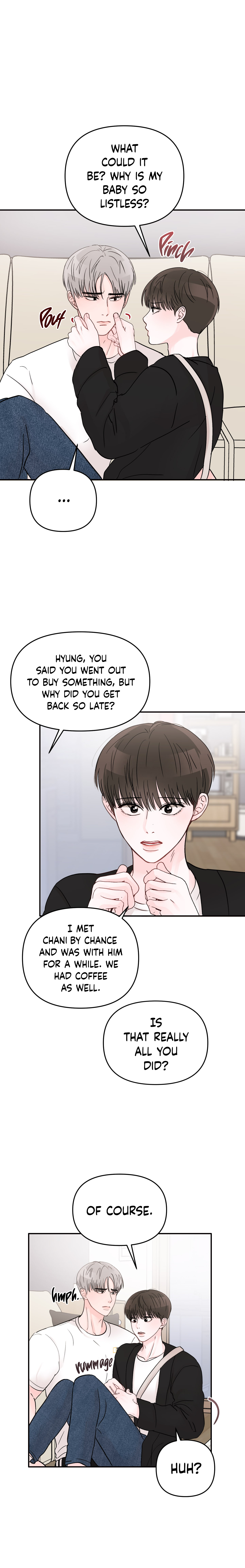 An Ode To Youth - Chapter 35 manhwa