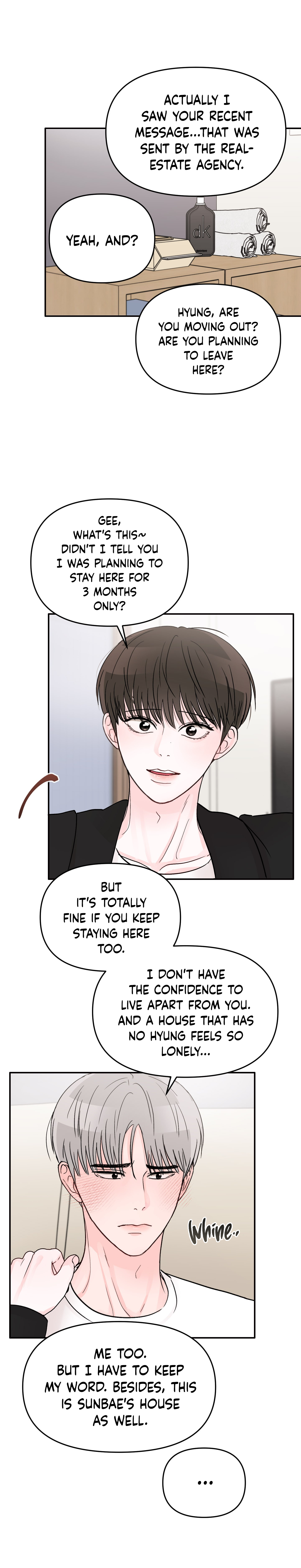 An Ode To Youth - Chapter 35 manhwa
