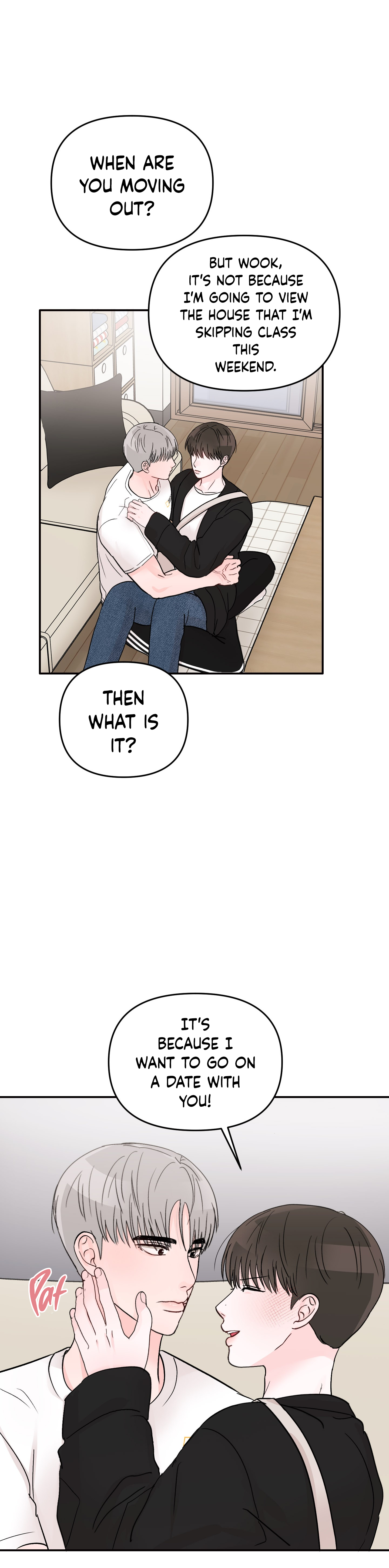 An Ode To Youth - Chapter 35 manhwa