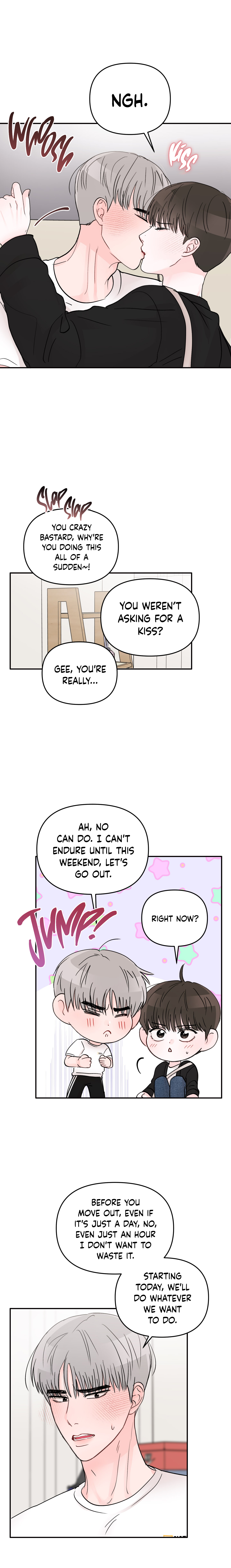 An Ode To Youth - Chapter 35 manhwa