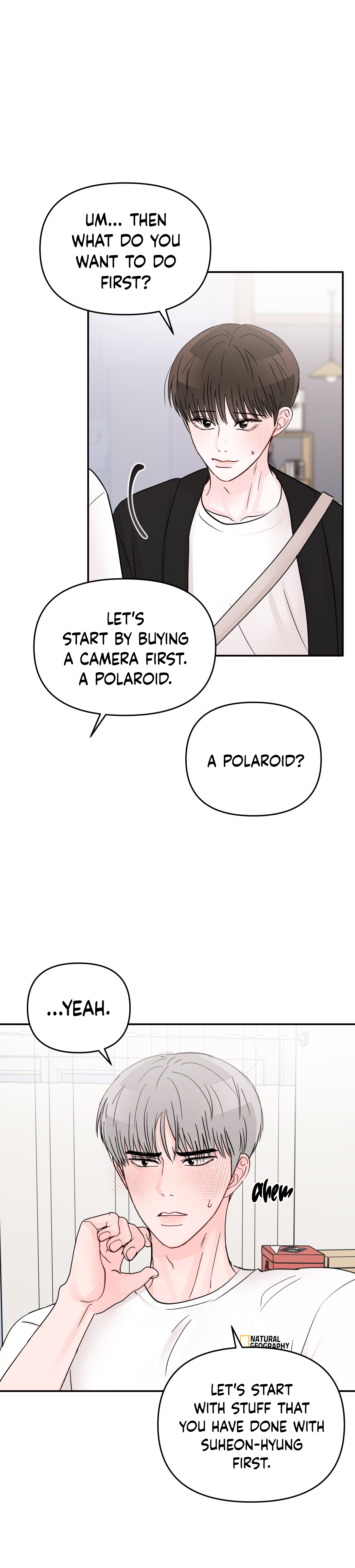 An Ode To Youth - Chapter 35 manhwa