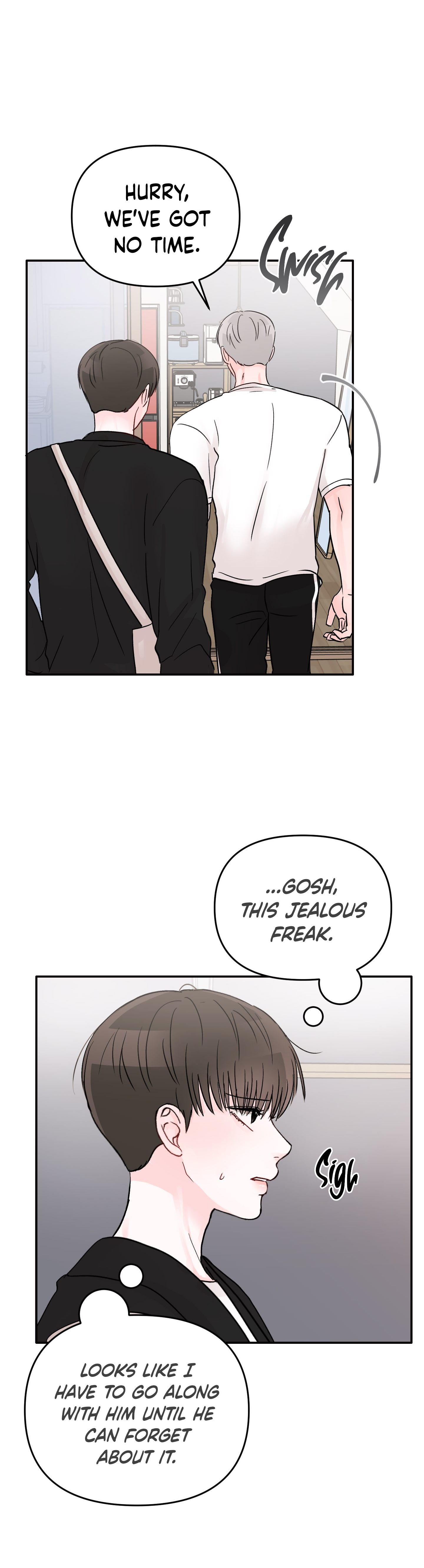 An Ode To Youth - Chapter 35 manhwa