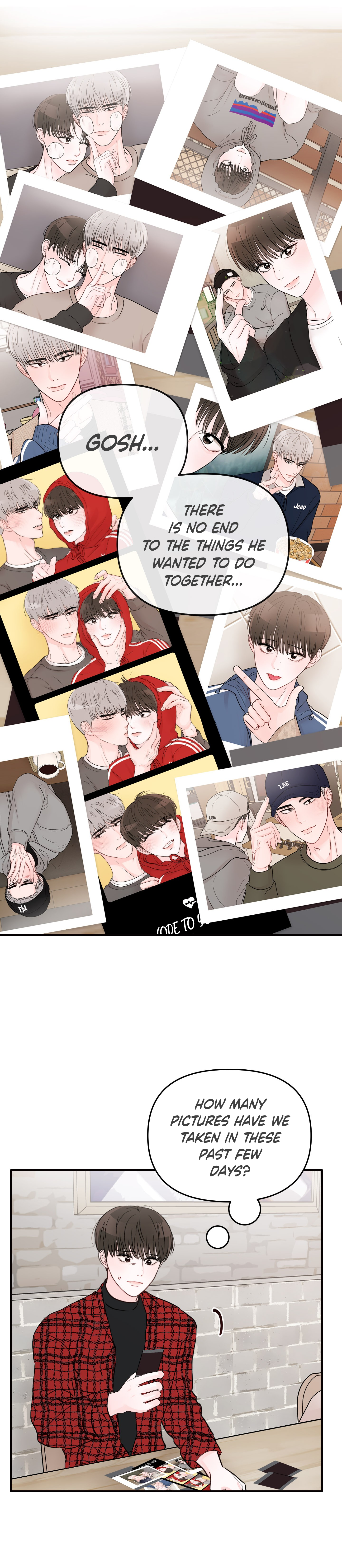 An Ode To Youth - Chapter 35 manhwa