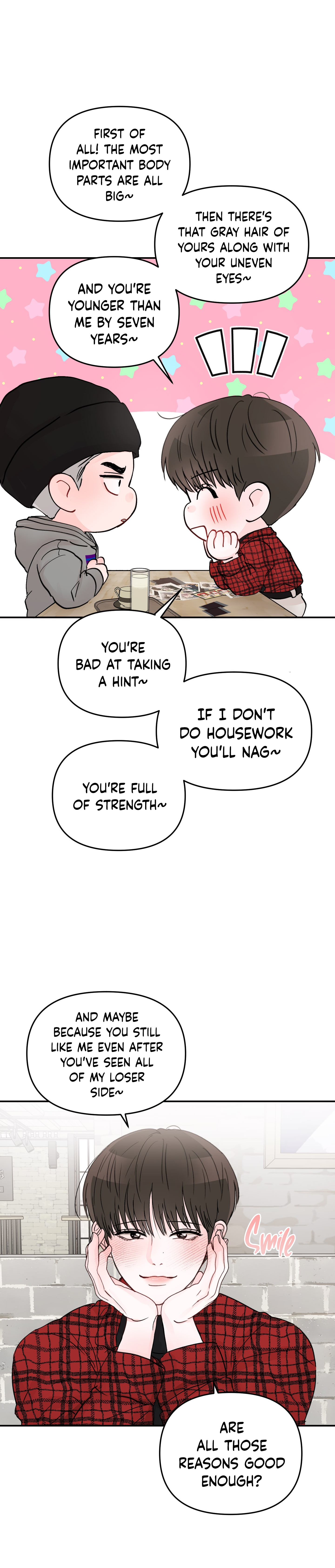 An Ode To Youth - Chapter 35 manhwa