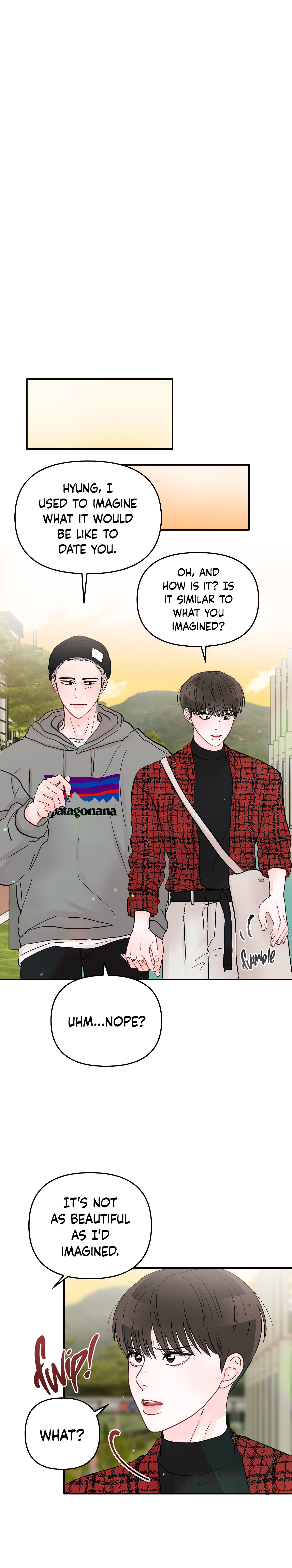 An Ode To Youth - Chapter 35 manhwa