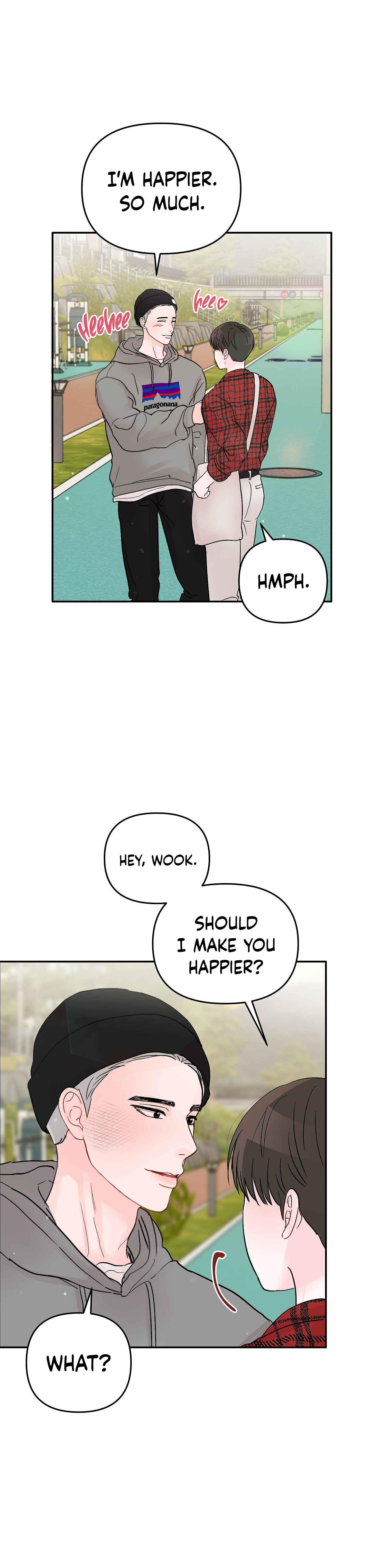 An Ode To Youth - Chapter 35 manhwa
