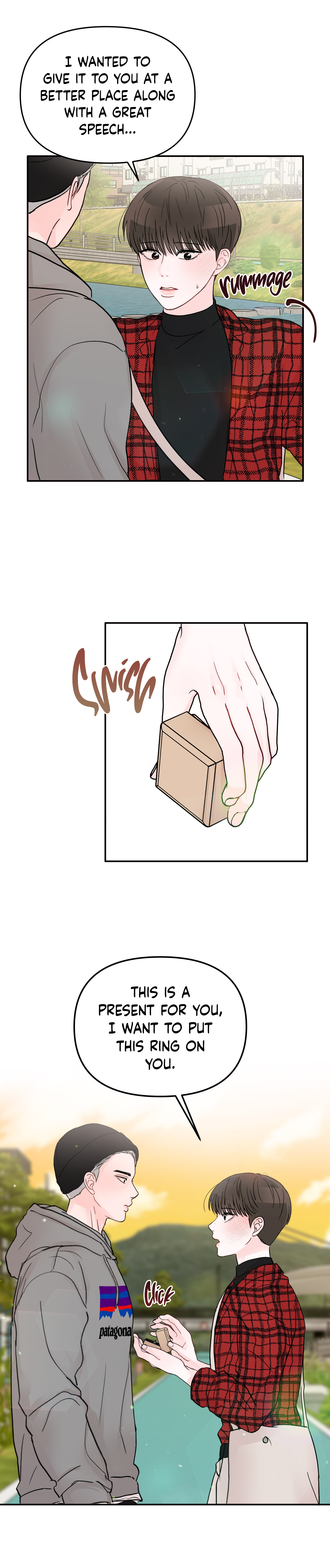 An Ode To Youth - Chapter 35 manhwa