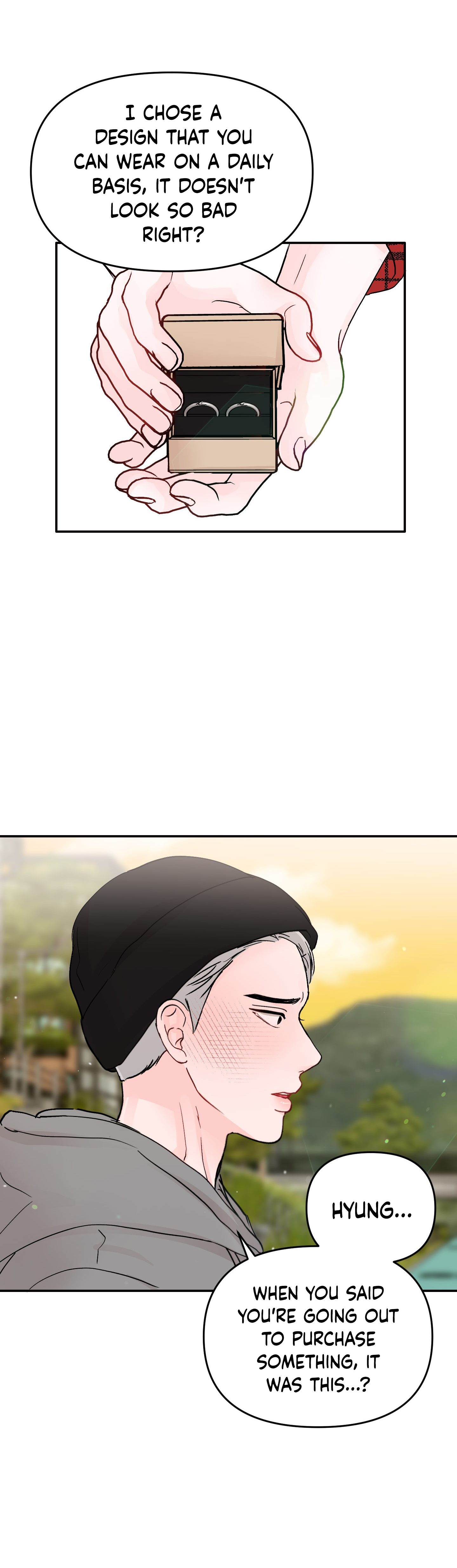 An Ode To Youth - Chapter 35 manhwa