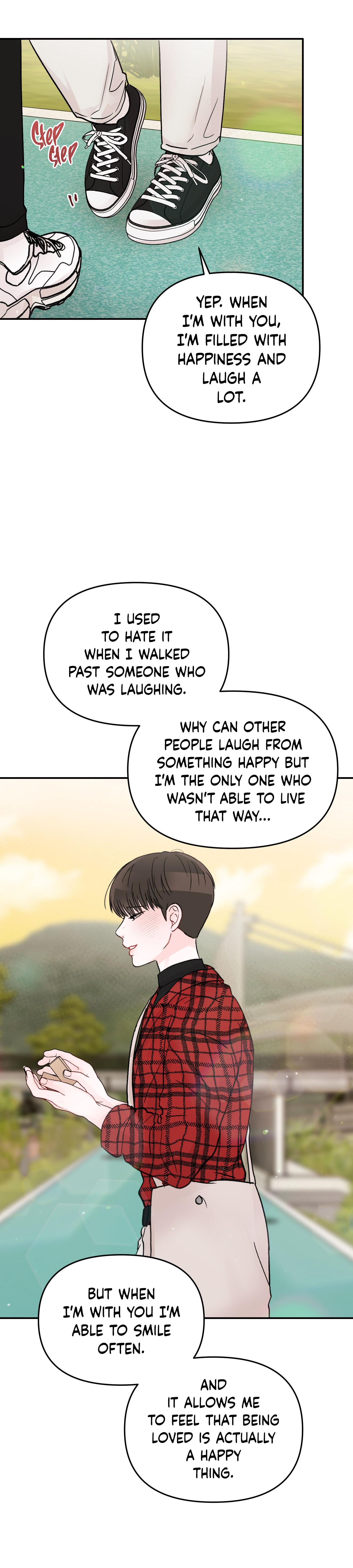 An Ode To Youth - Chapter 35 manhwa