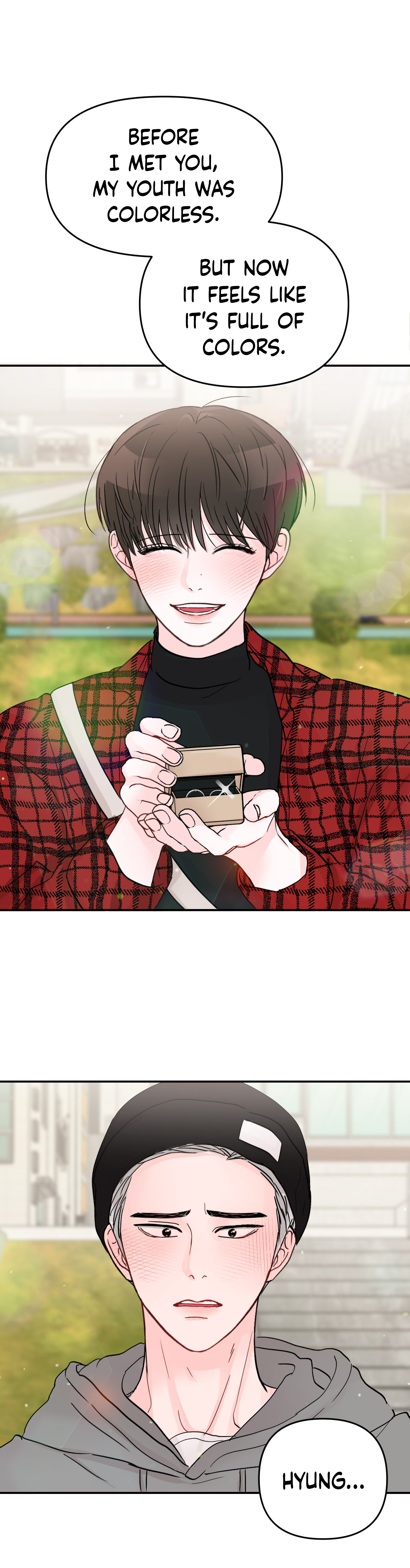 An Ode To Youth - Chapter 35 manhwa