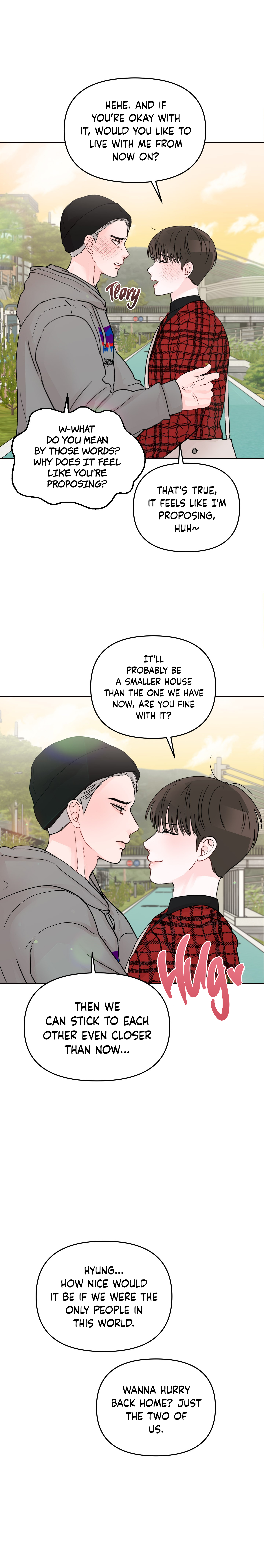 An Ode To Youth - Chapter 35 manhwa