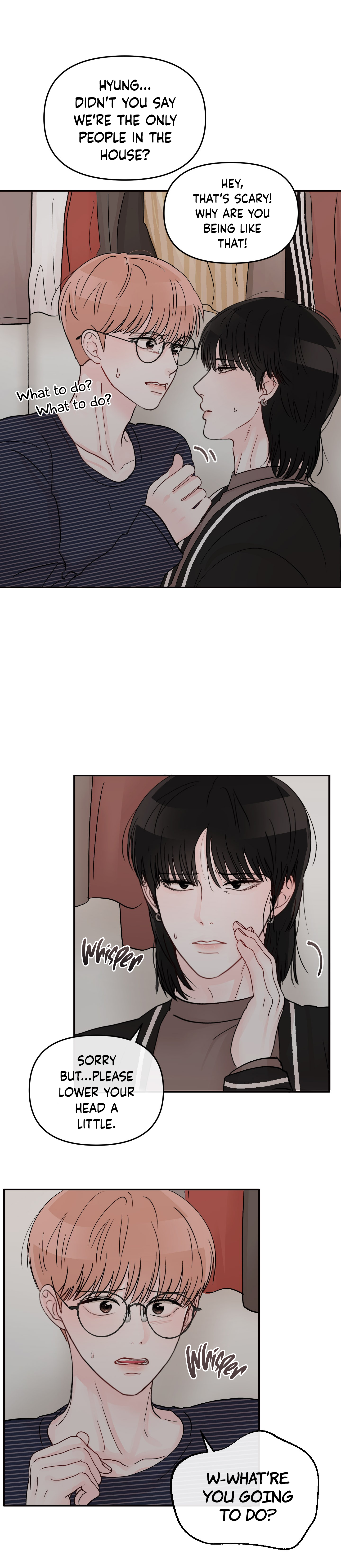 An Ode To Youth - Chapter 35 manhwa