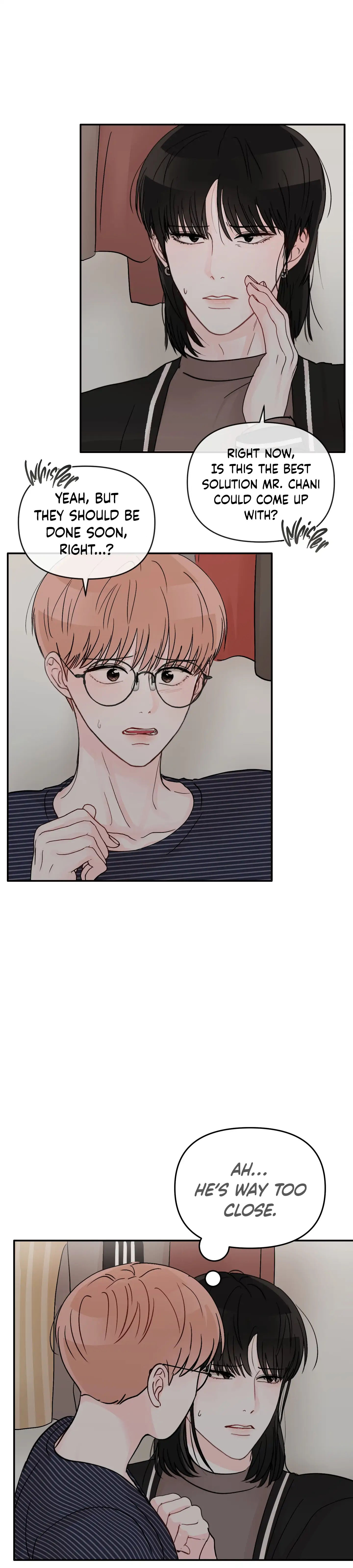 An Ode To Youth - Chapter 36 manhwa