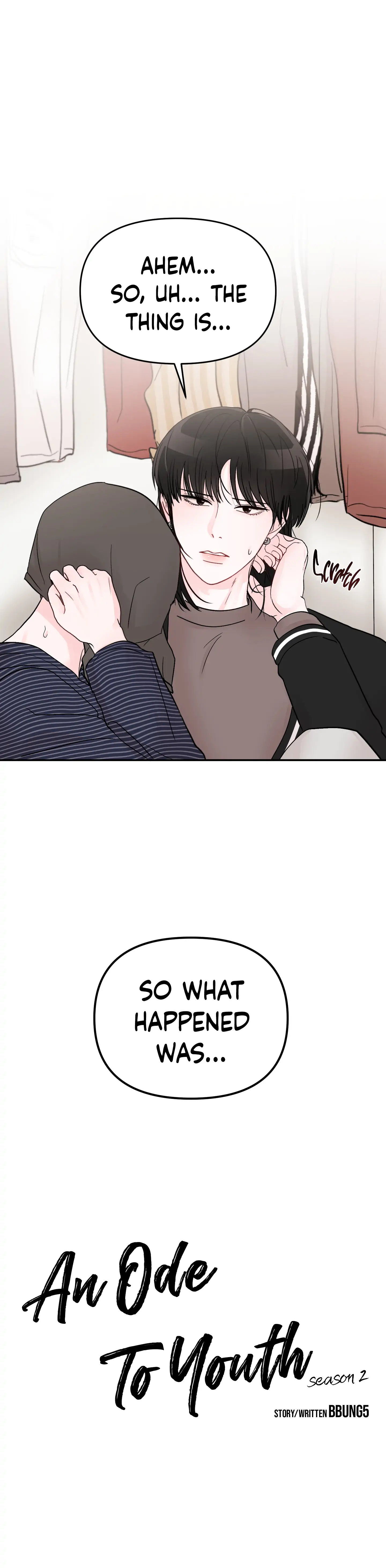 An Ode To Youth - Chapter 36 manhwa