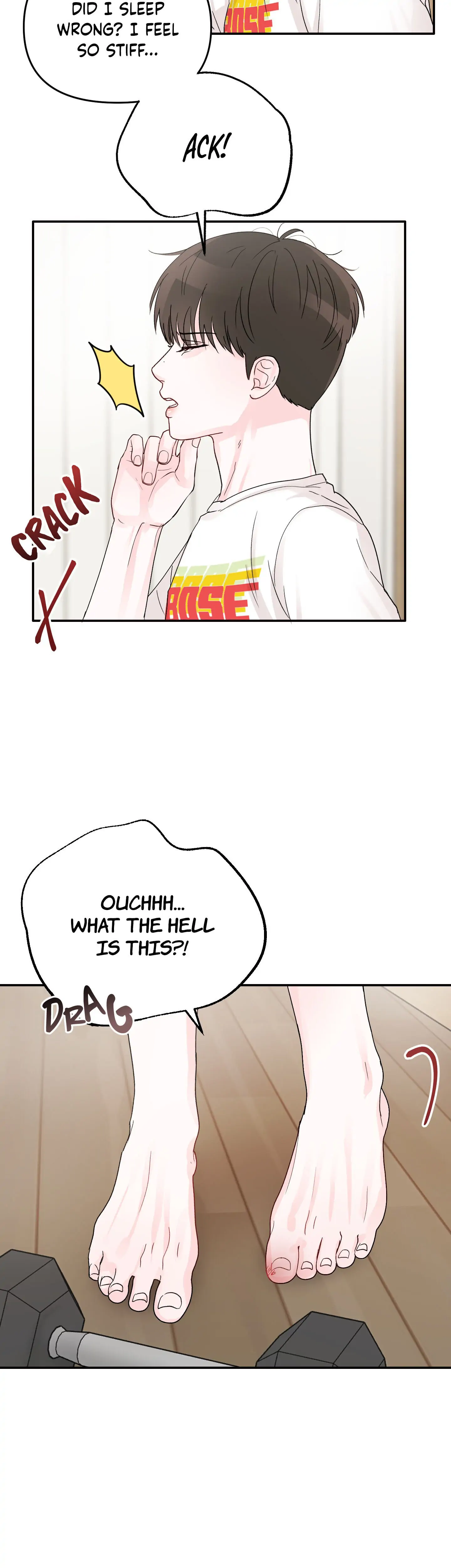 An Ode To Youth - Chapter 4 manhwa
