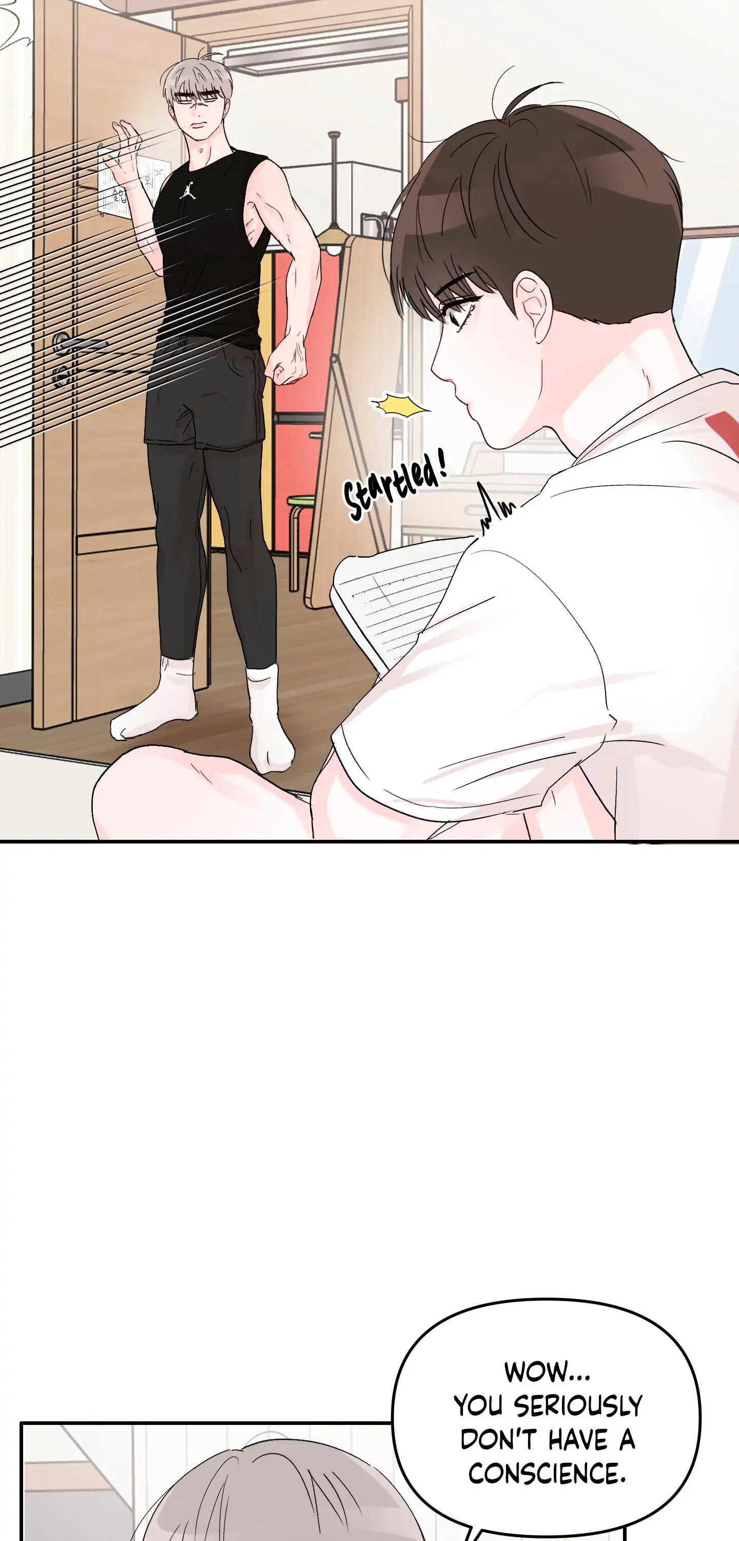 An Ode To Youth - Chapter 4 manhwa