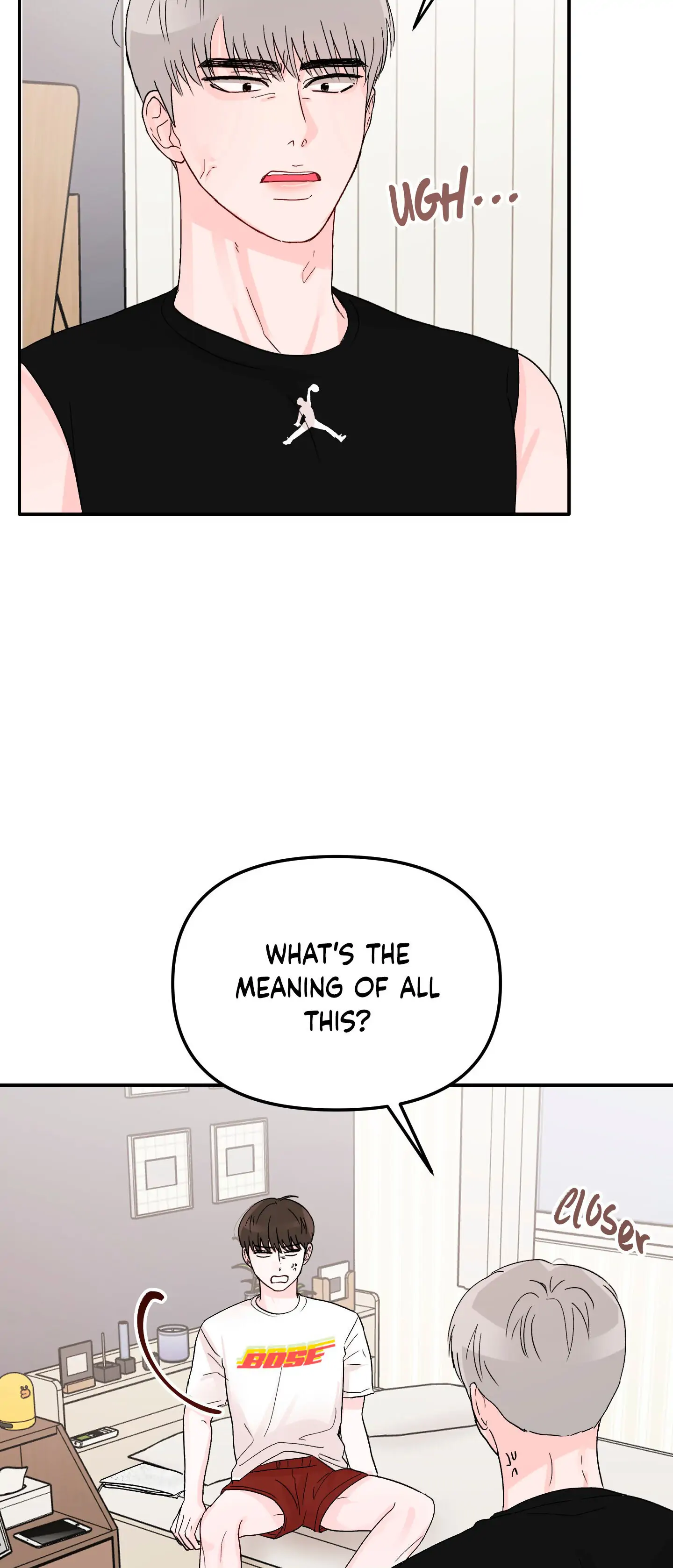 An Ode To Youth - Chapter 4 manhwa
