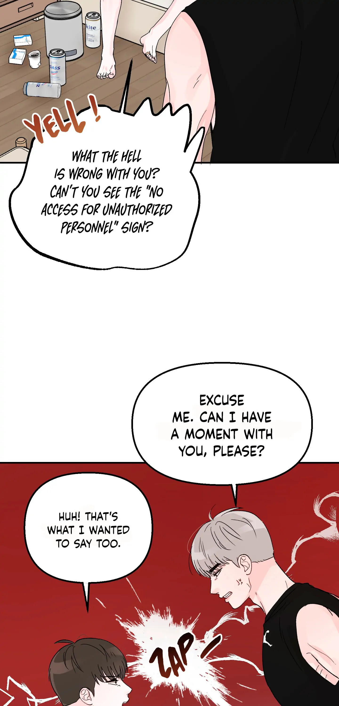 An Ode To Youth - Chapter 4 manhwa