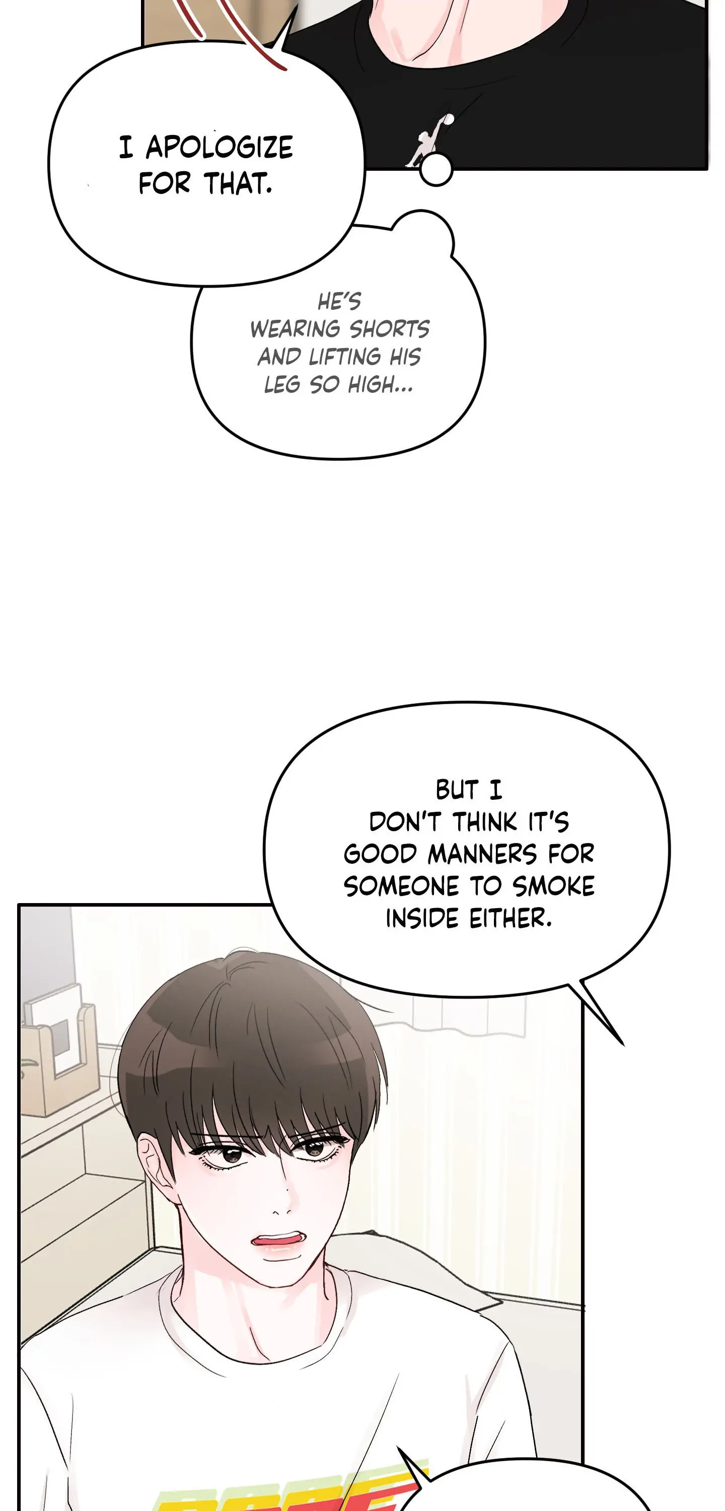 An Ode To Youth - Chapter 4 manhwa