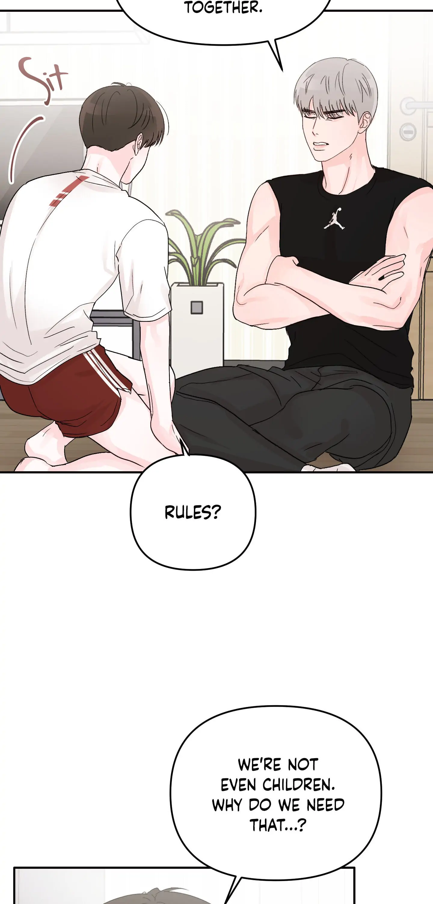An Ode To Youth - Chapter 4 manhwa