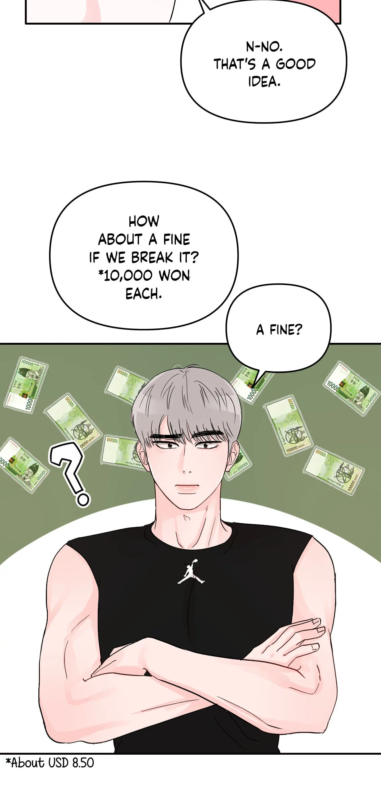 An Ode To Youth - Chapter 4 manhwa