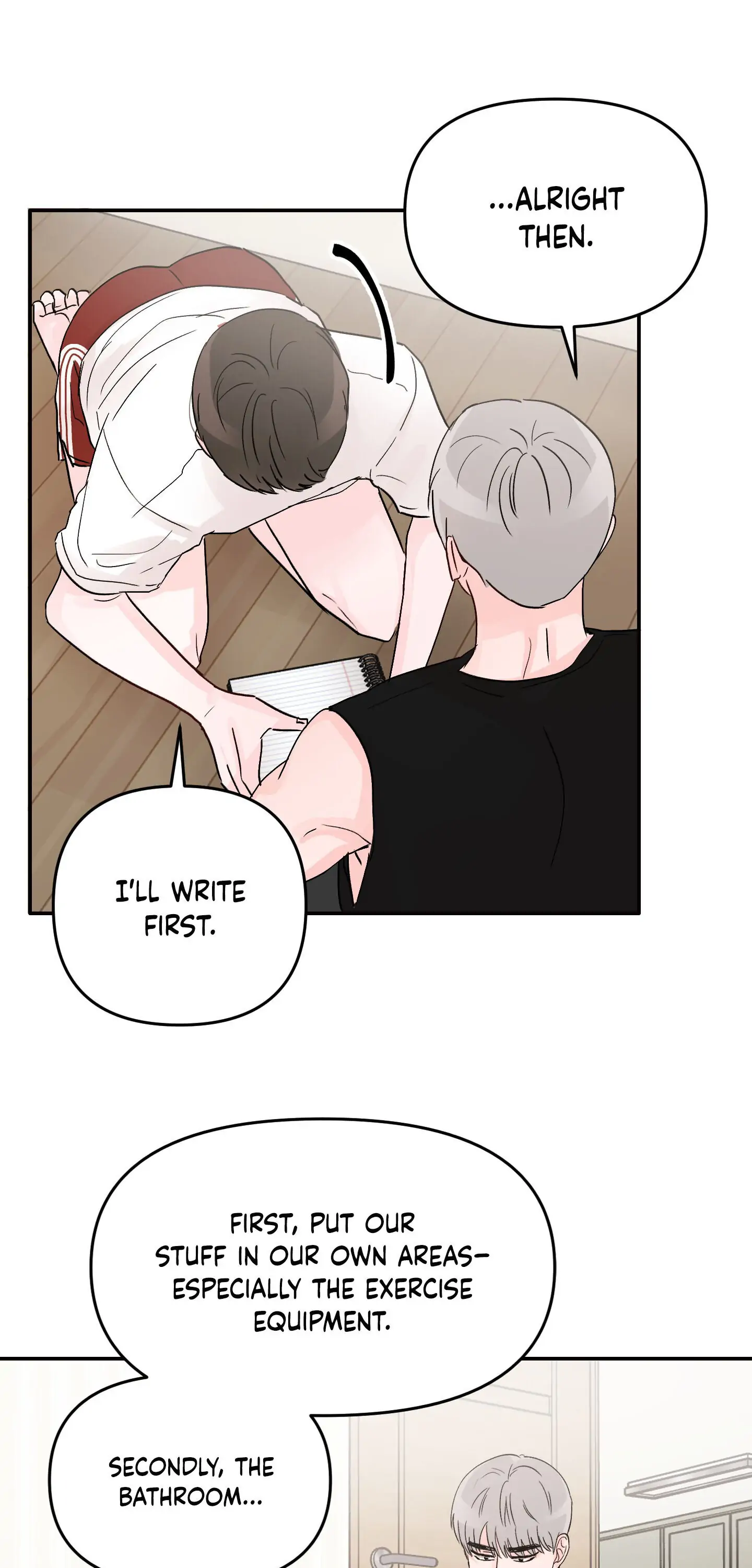 An Ode To Youth - Chapter 4 manhwa