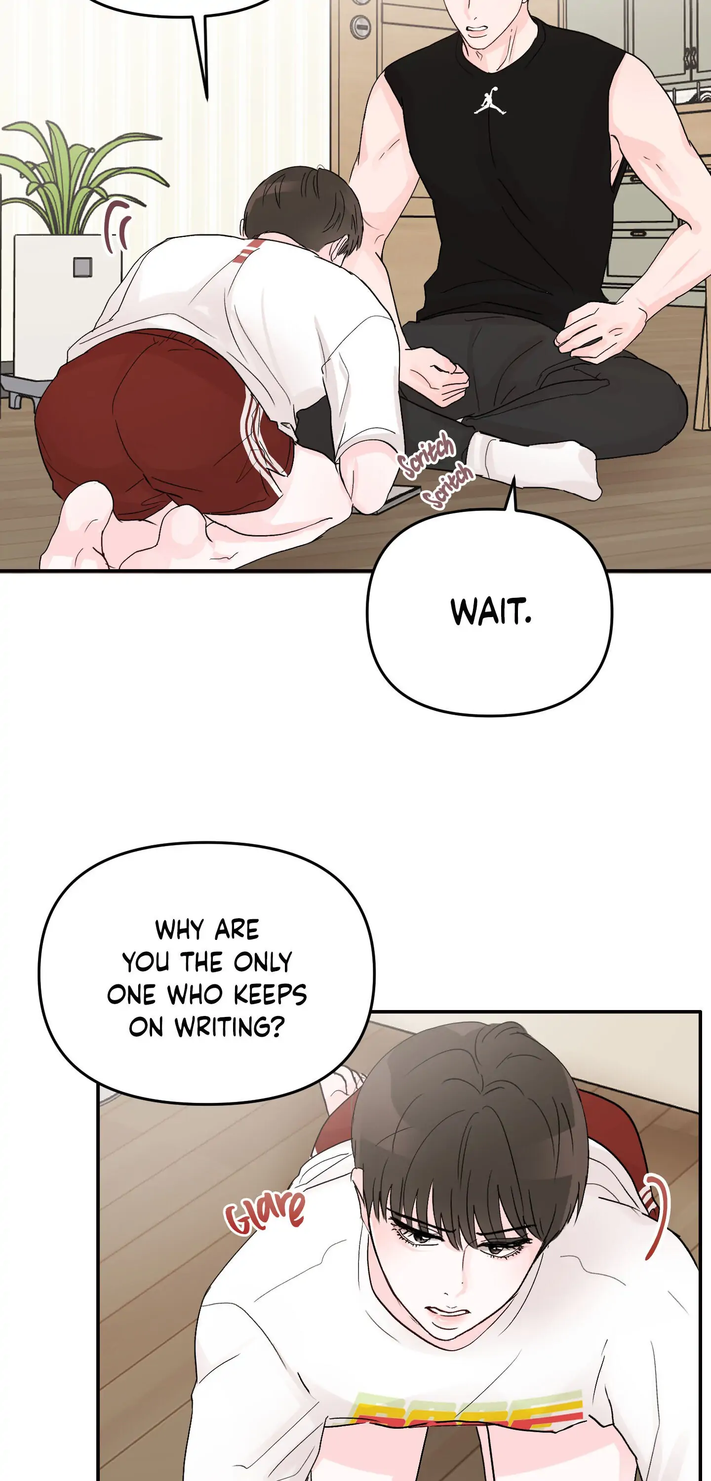 An Ode To Youth - Chapter 4 manhwa