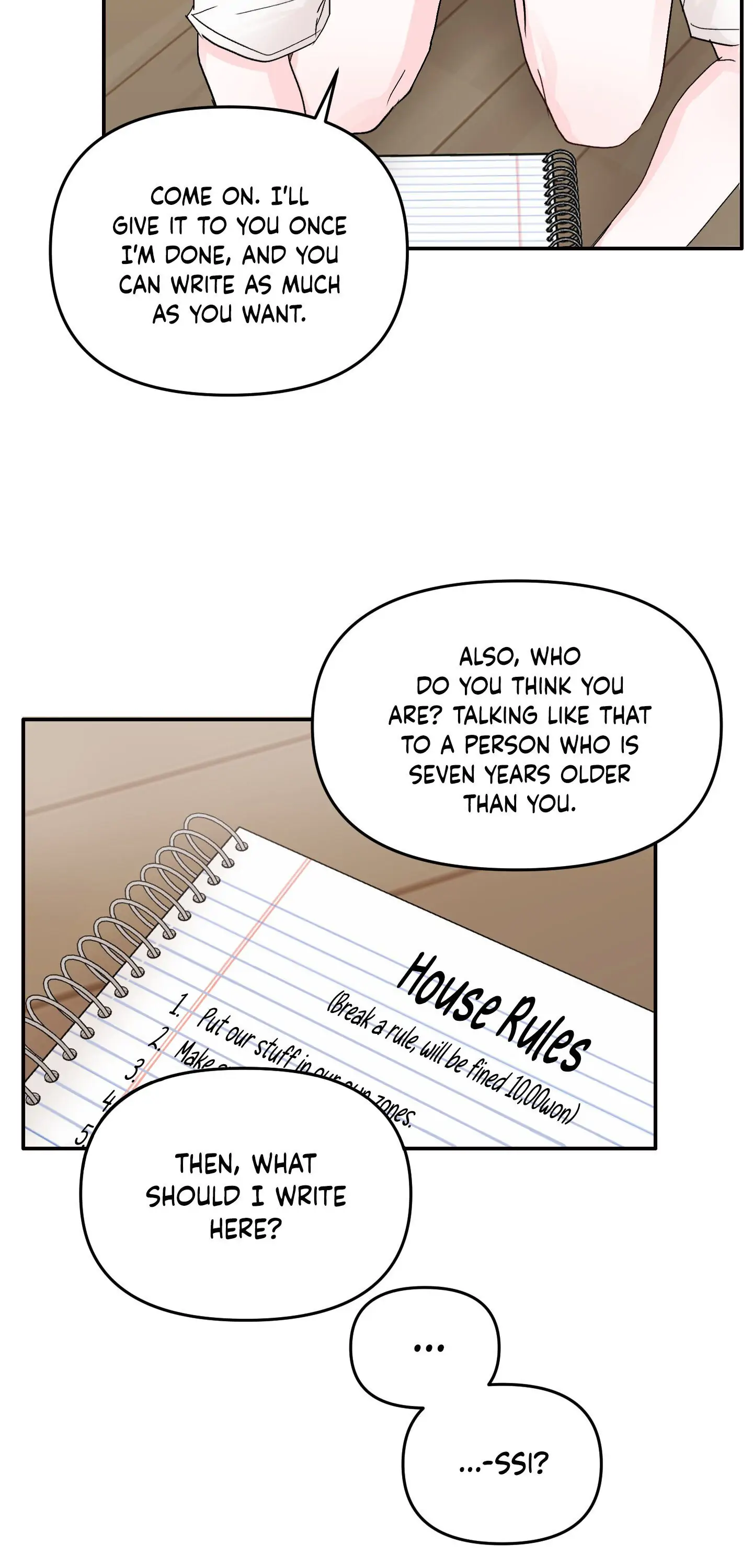 An Ode To Youth - Chapter 4 manhwa