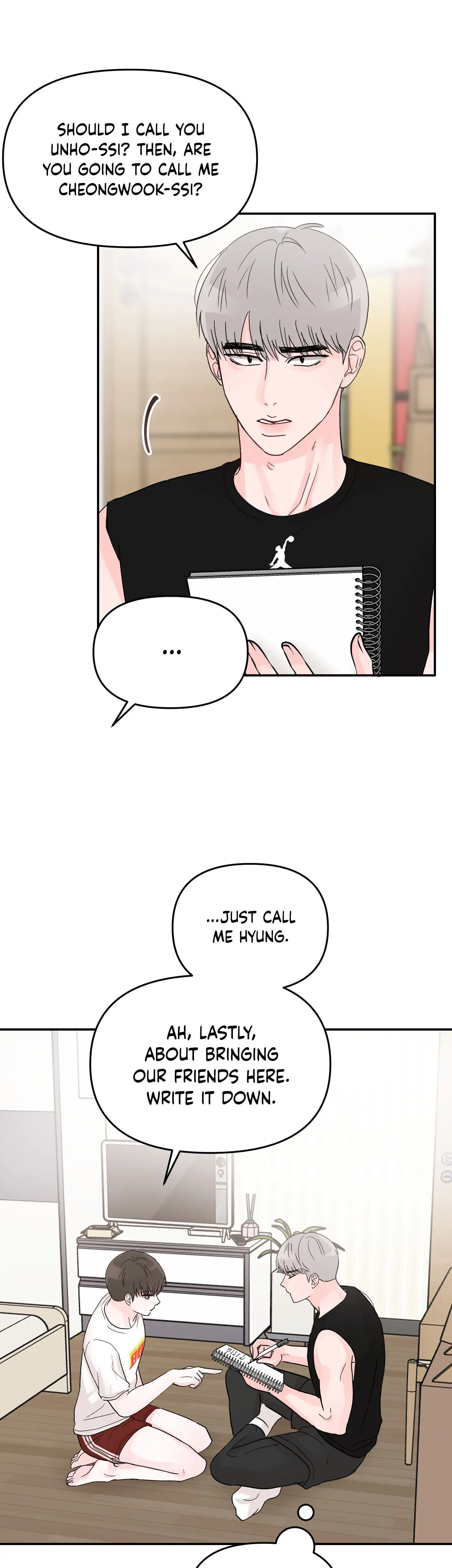 An Ode To Youth - Chapter 4 manhwa