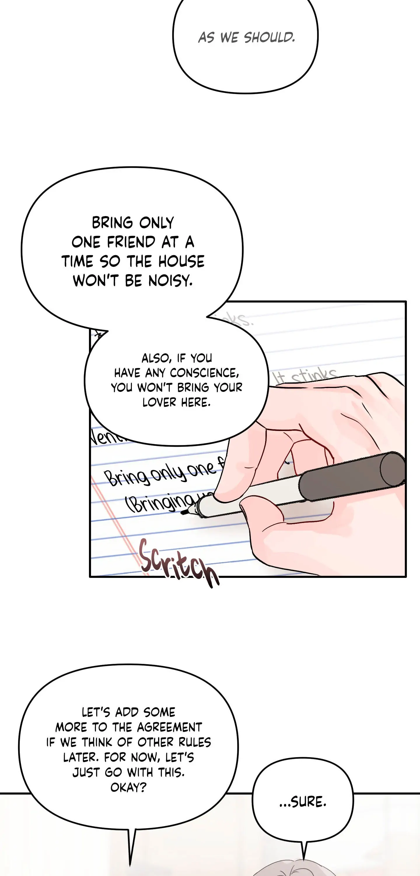 An Ode To Youth - Chapter 4 manhwa
